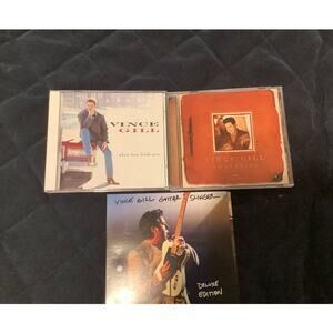 3 Vince Gill CD'S